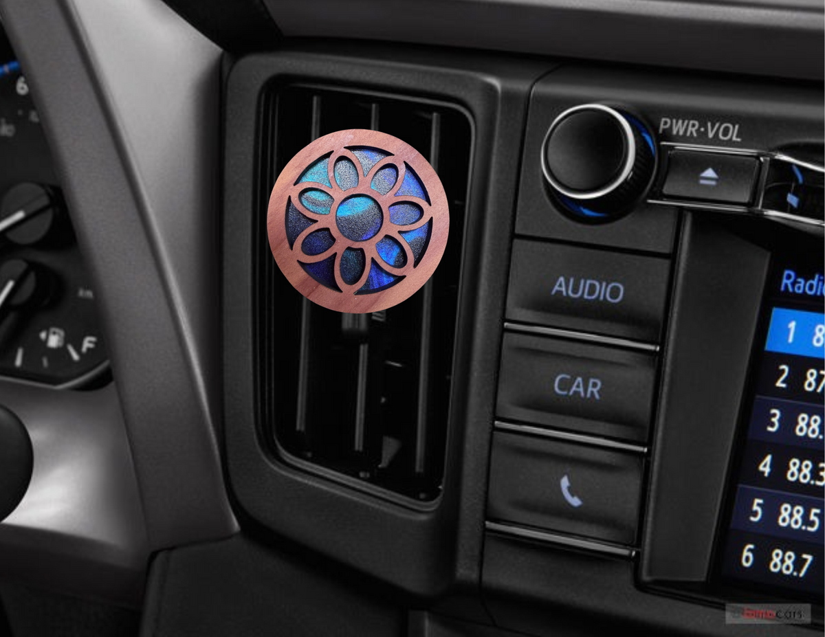 Flower Car Freshener