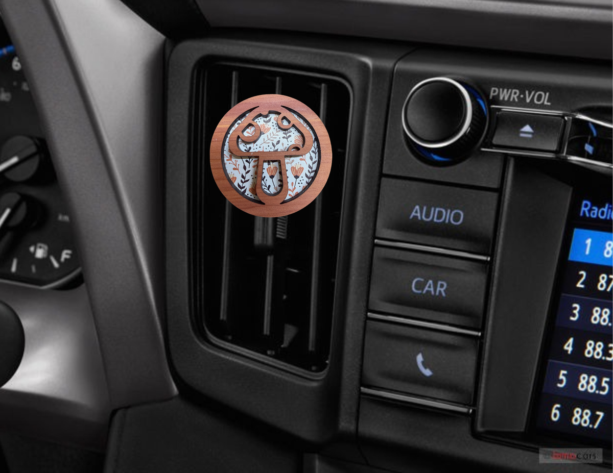 Mushroom Car Freshener