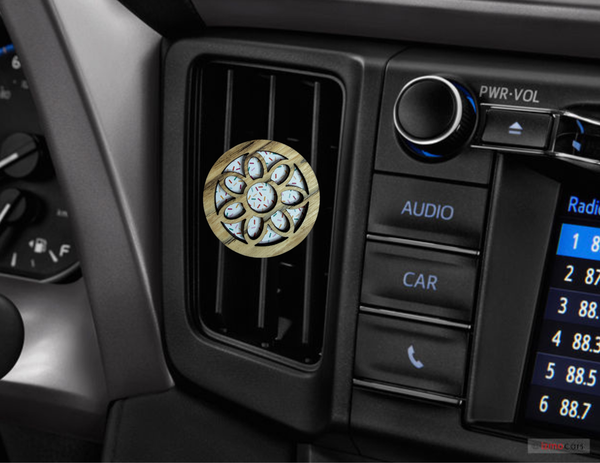 Flower Car Freshener