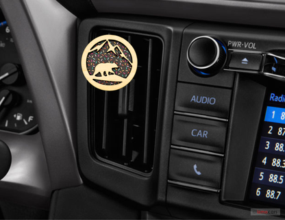 Bear Car Freshener