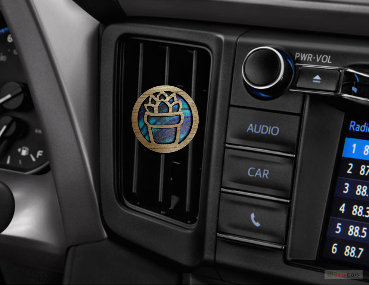Succulent Car Freshener