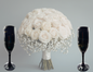 Black and Gold Champagne Alcohol Ink Wine Glasses