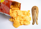 Wooden Chip / Bag Clip (Small)