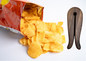 Wooden Chip / Bag Clip (Small)