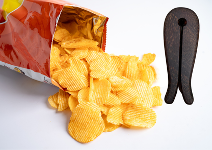 Wooden Chip / Bag Clip (Small)