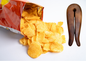Wooden Chip / Bag Clip (Small)