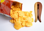 Wooden Chip / Bag Clip (Small)