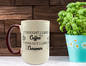 I thought I liked coffee, turns out I like creamer coffee mug