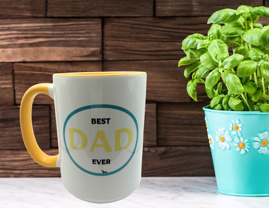Best Dad Coffee Mug