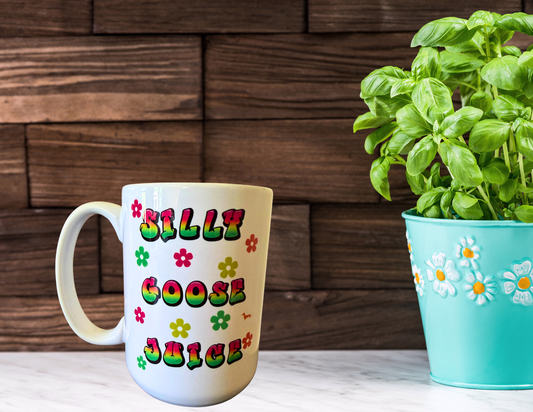 Silly Goose Juice Coffee Mug