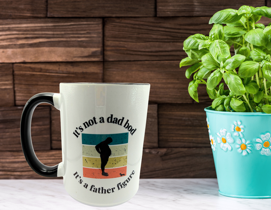 It's not a dad bod, it's a father figure