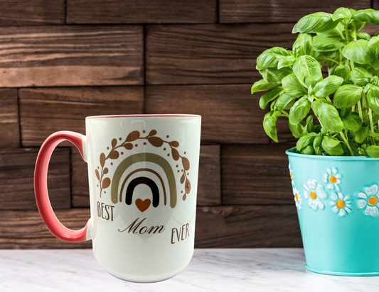 Best Mom Ever Coffee Mug