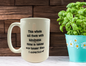 This whole kill them with kindness coffee mug