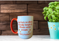 I say fuck so often coffee mug