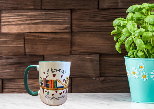 I have no Shelf Control Coffee Mug
