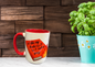 I like my books extra spicy coffee mug