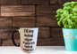 I'll try being nicer coffee mug