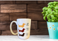 Light Roast, Medium Roast & Dark Roast Coffee Mug