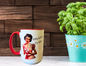 Pretty but the R is Silent Coffee Mug