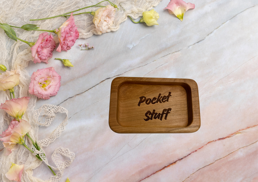 Pocket Stuff conversation starter keepsake tray