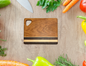 Cherry, Walnut & Maple Cutting Board