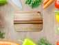 Maple, Walnut, Yellowheart, Cherry, Bloodwood Cutting Board
