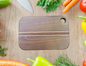 Walnut, Maple & Bubinga Cutting Board
