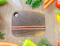 Walnut, Maple & Padauk Cutting Board