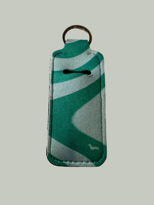 Green Wavy / Groovy Chapstick 👄 Lip balm Holder