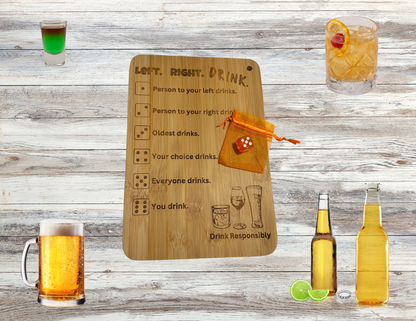 Left -Right - Drink Game