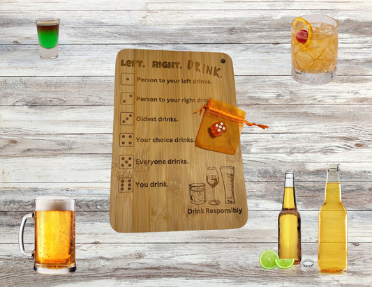 Left -Right - Drink Game