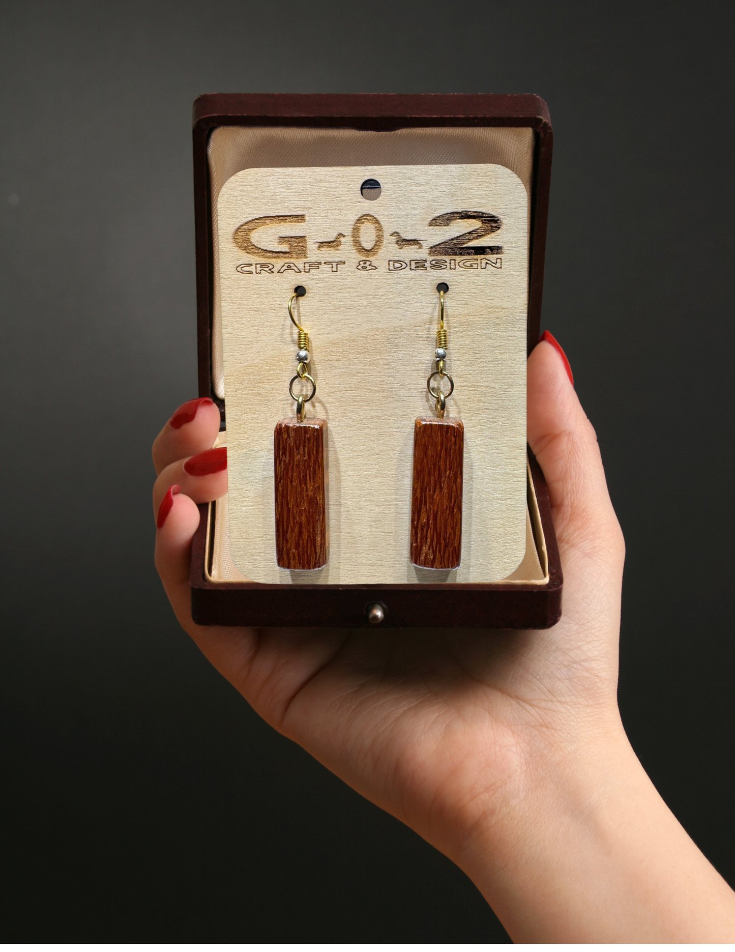 Lacewood Earrings