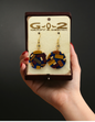 Multi Wood & Resin Earrings