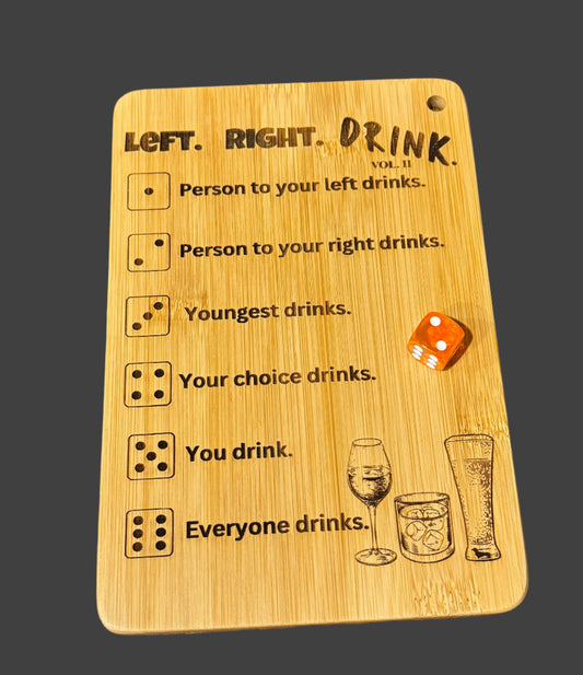 Left -Right - Drink Game
