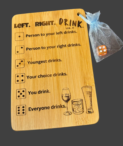 Left -Right - Drink Game