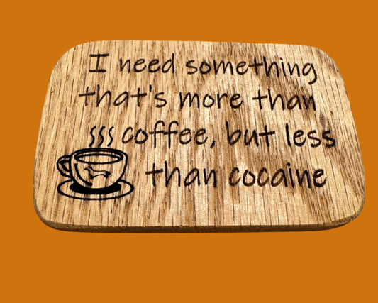 I need something that's more than coffee, but less than cocaine magnet