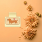 Mini Hand-Painted Laser-Engraved Hair Clips