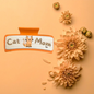 Large Hand Painted Laser Engraved Wood Claw Hair Clips