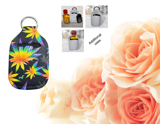 Mary Jane Hand Sanitizer Holder