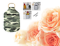 Camo hand sanitizer holder