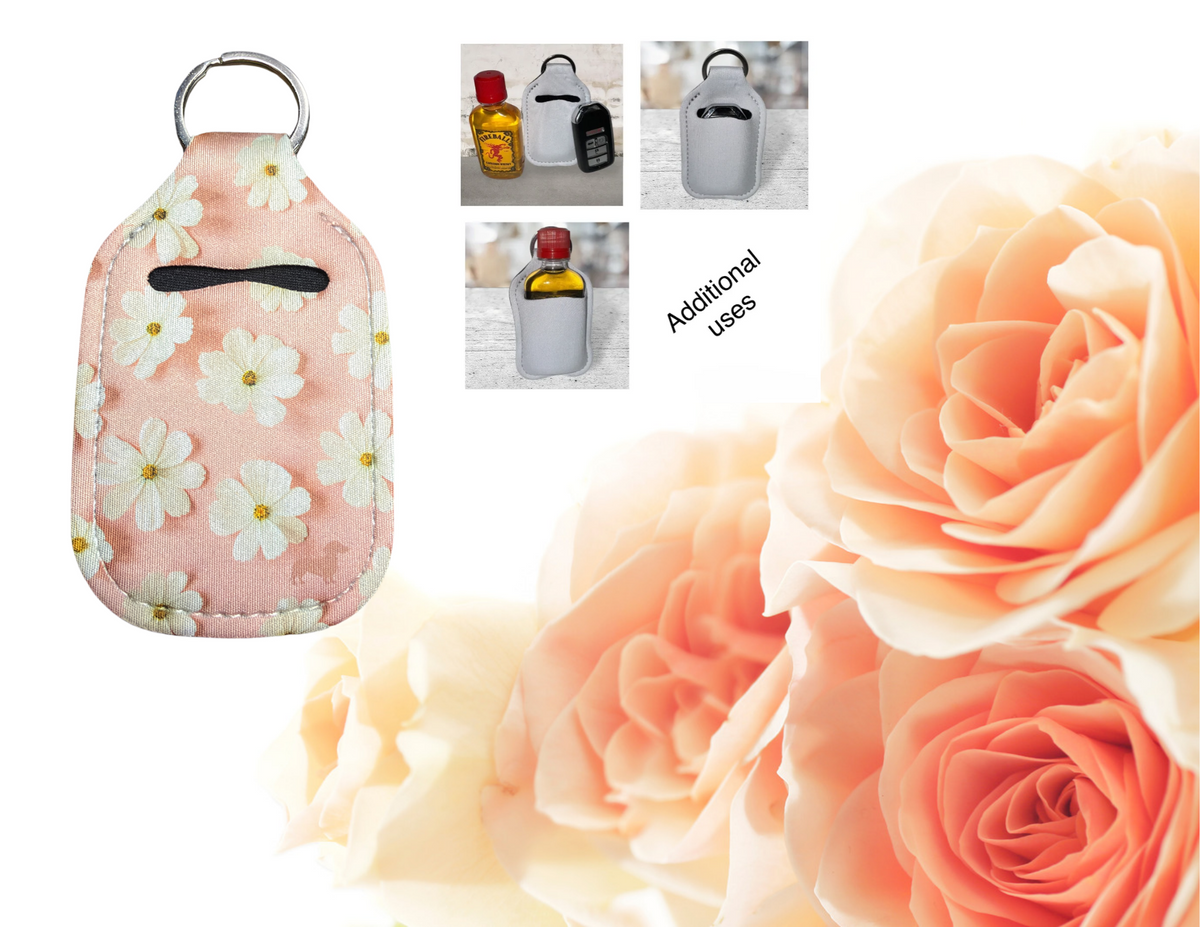 Cherry Blossom Hand Sanitizer Holder