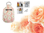 Cherry Blossom Hand Sanitizer Holder