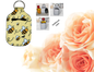 Bumble bee hand sanitizer holder