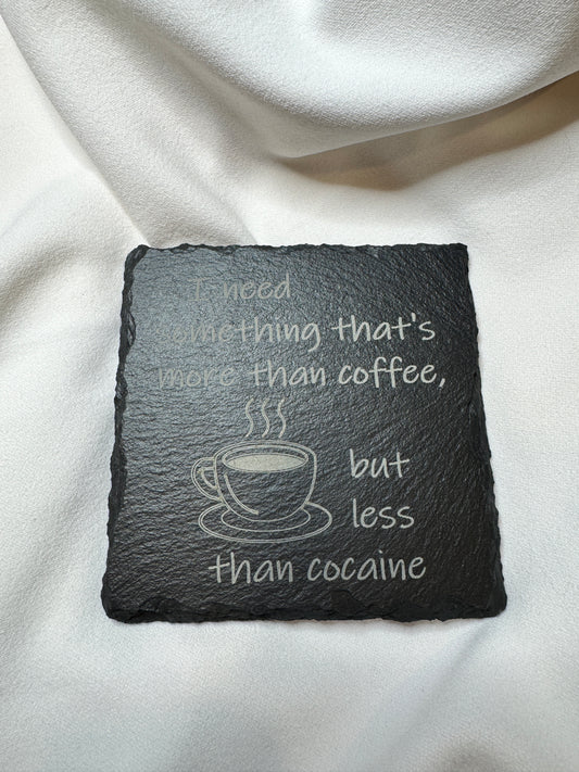Cocaine Slate Coaster