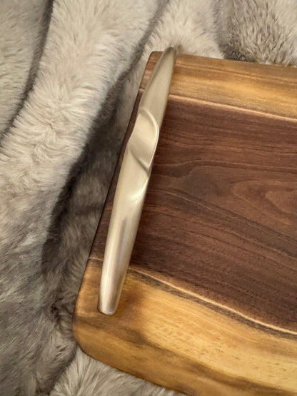Walnut and Resin Serving Board