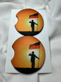 Solider Car Coasters