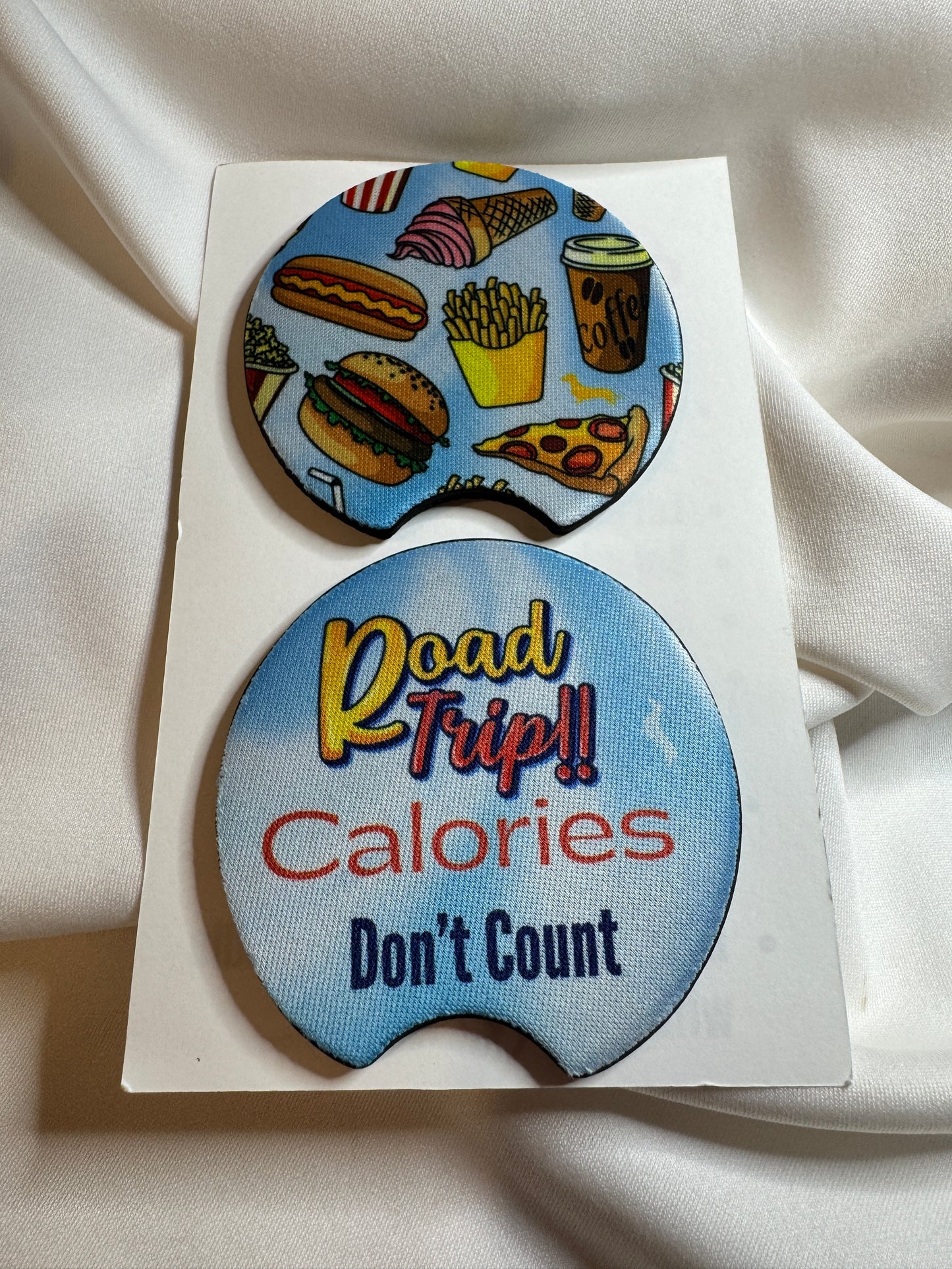 Road Trip Car Coasters