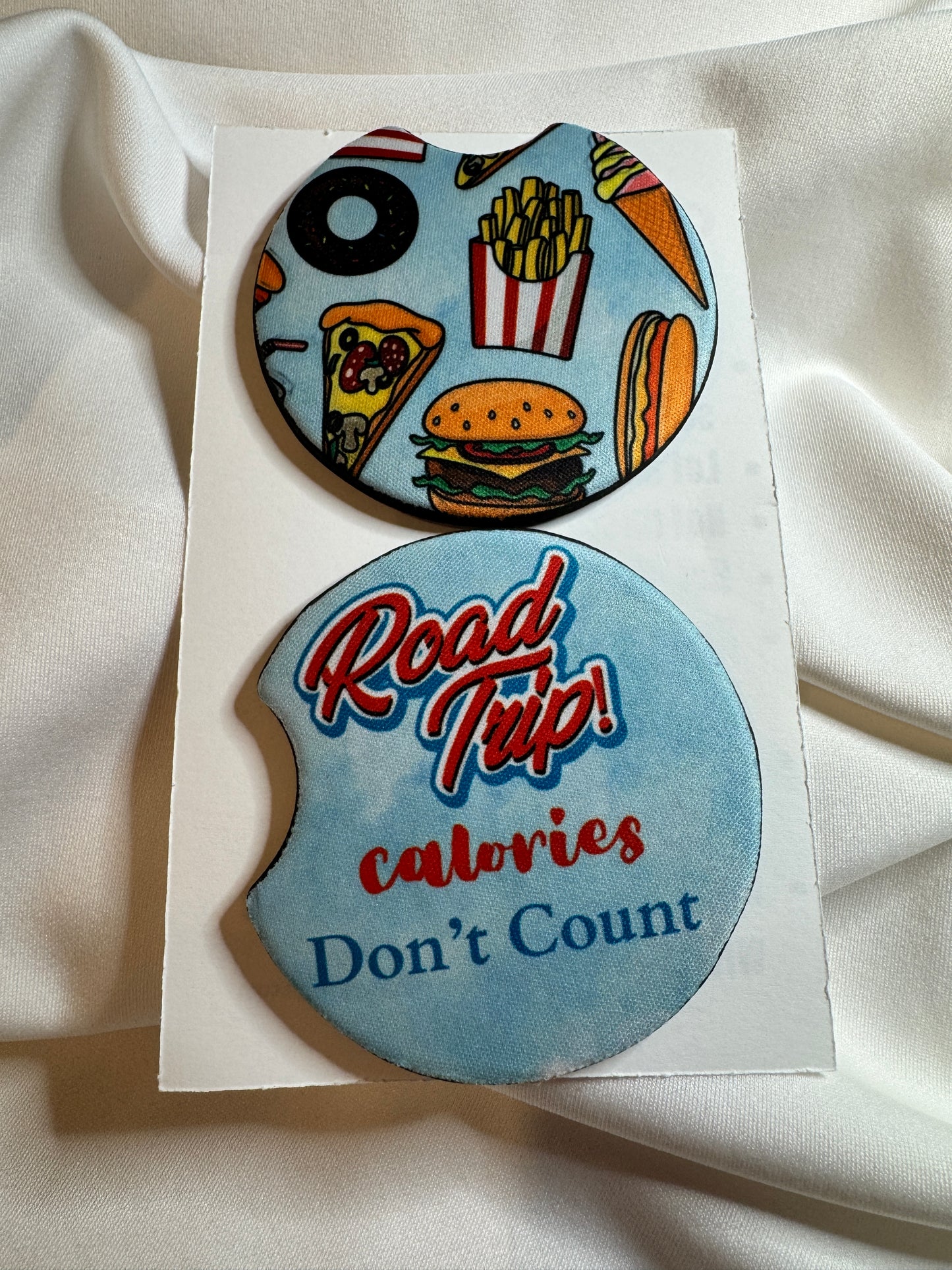 Road Trip Car Coasters