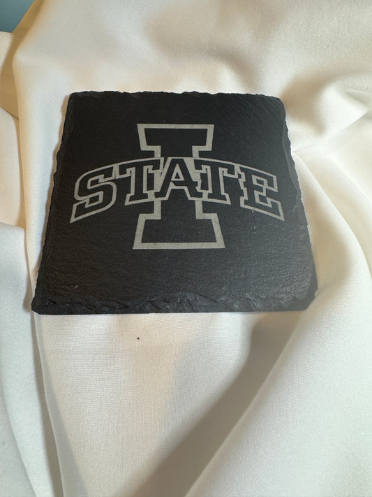 Iowa State Slate Coaster