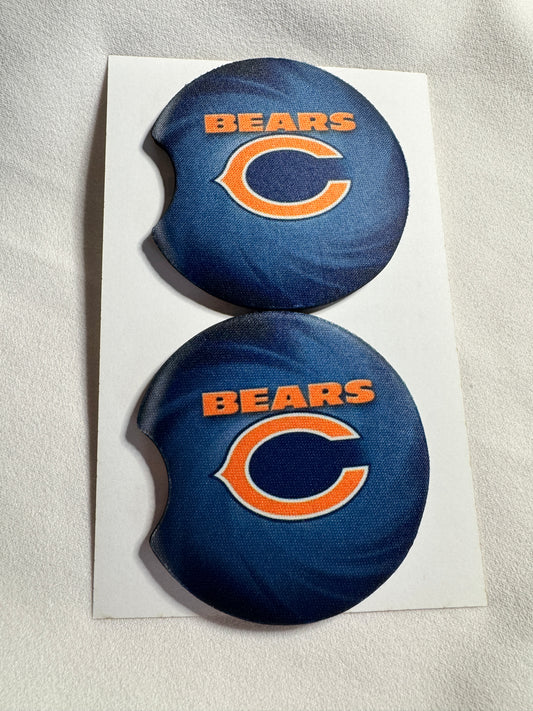 Bears Car Coasters